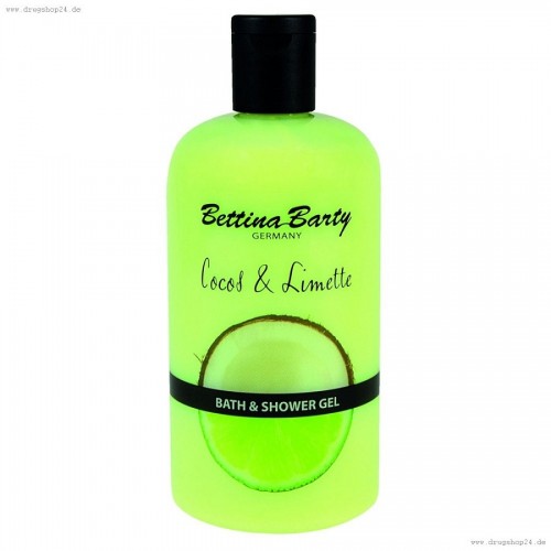 Bettina Barty Coconut & Lime Bath & Shower Gel 500 ml 